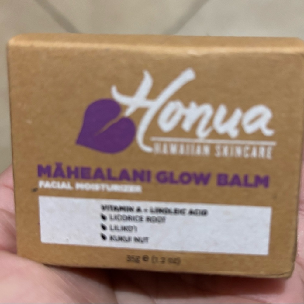 Honua Māhealani Glow Balm Facial Moisturizer